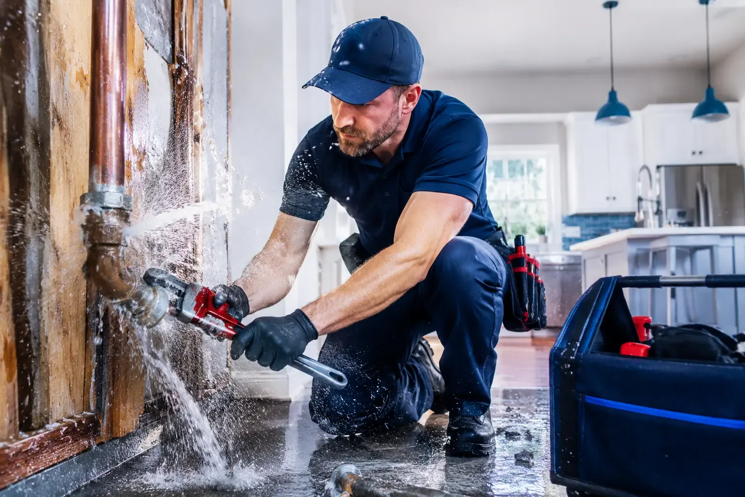 Local emergency pipe repair professionals in Southfields, NY
